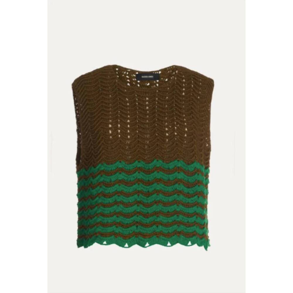 NEW RACHEL COMEY women's bonita top in olive multi